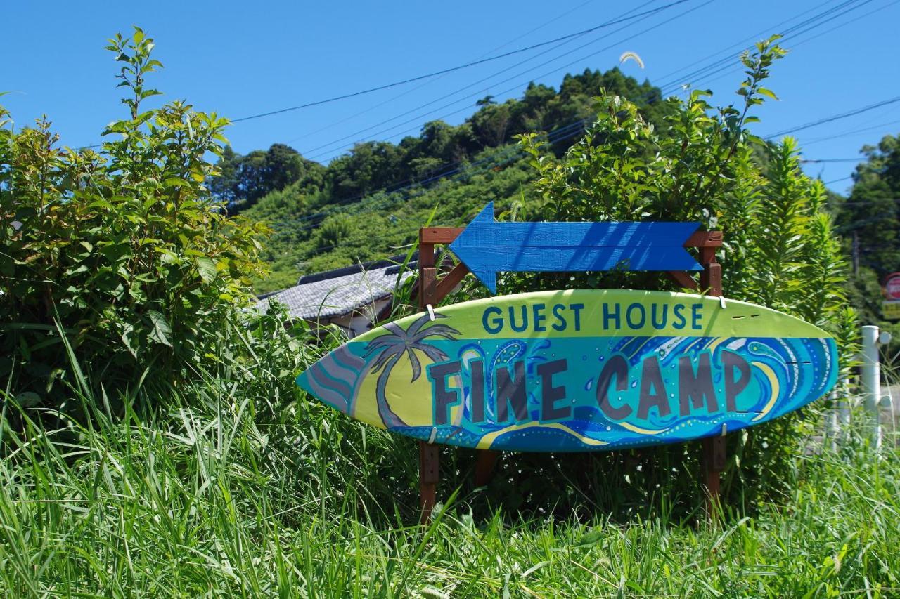Finecamp Guesthouse And Surf Miyazaki Exterior foto