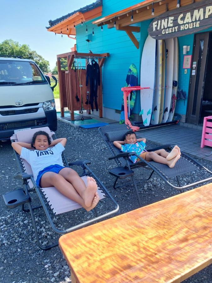 Finecamp Guesthouse And Surf Miyazaki Exterior foto