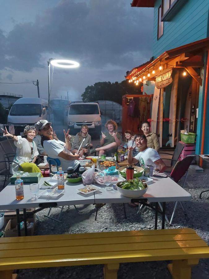 Finecamp Guesthouse And Surf Miyazaki Exterior foto
